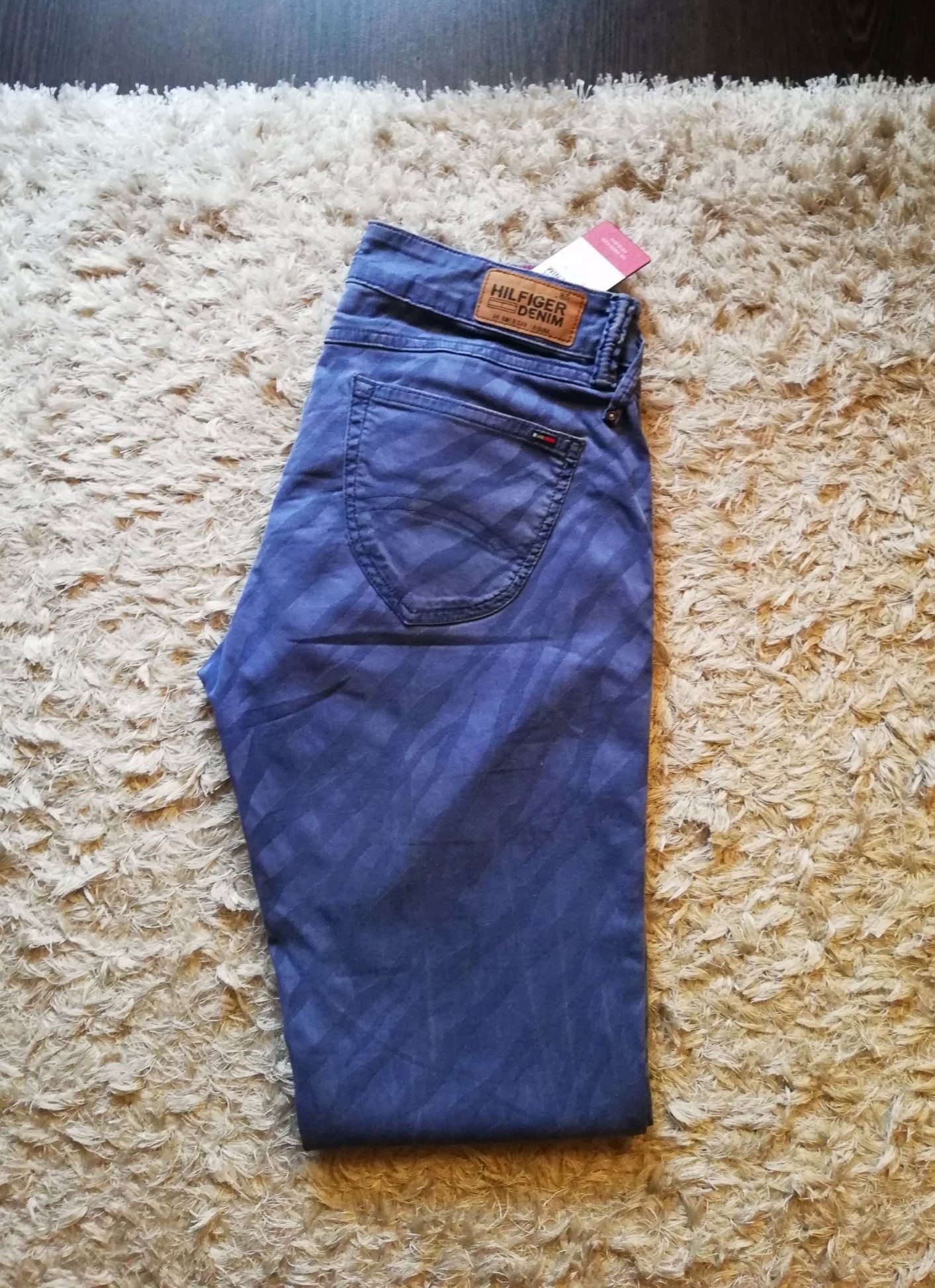 Tommy Hilfiger oryginalne damskie jeansy spodnie