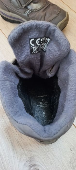 Термо сапожки GEOX 28р.
