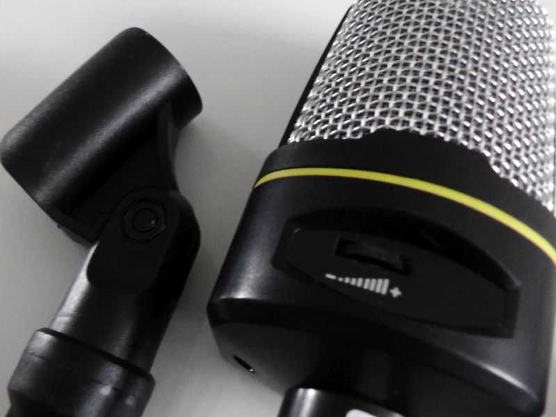 Mikrofon Tracer Screamer 3,5mm + Statyw + 2m kabel XLR