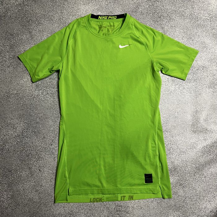 Термо Nike Pro Combat оригінальна чоловіча компресійна футболка