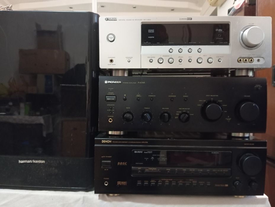 Ресивер Denon AVR-X2700
