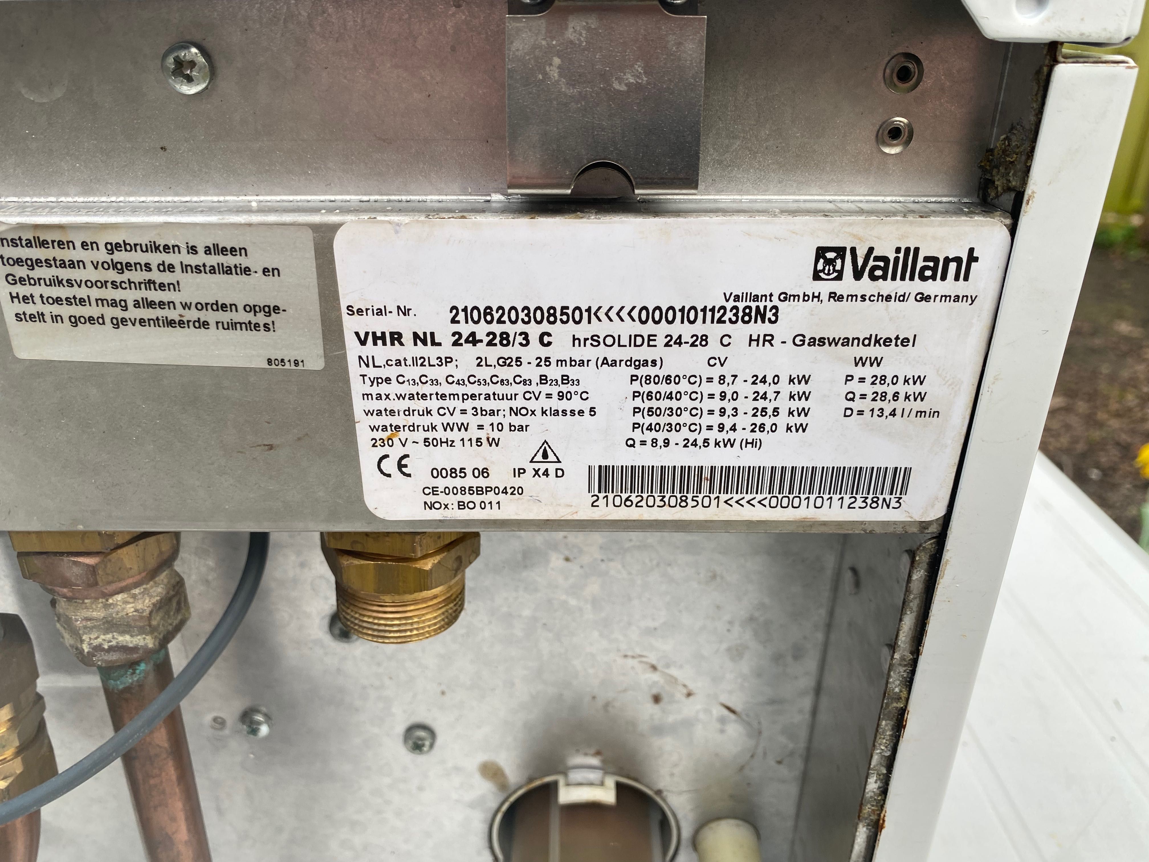 Vaillant HR Solide - piec gazowy dwufunkcyjny