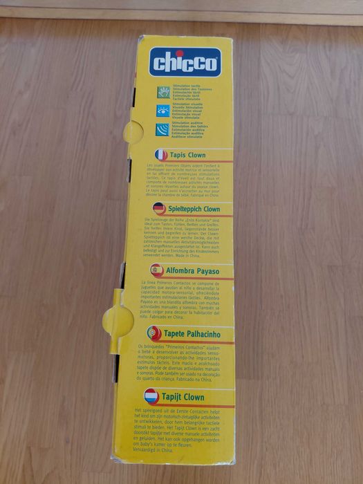 Tapete didático para bebê da marca Chicco