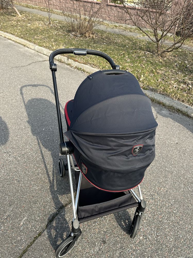 Cybex Mios Ferrari 3 в одном