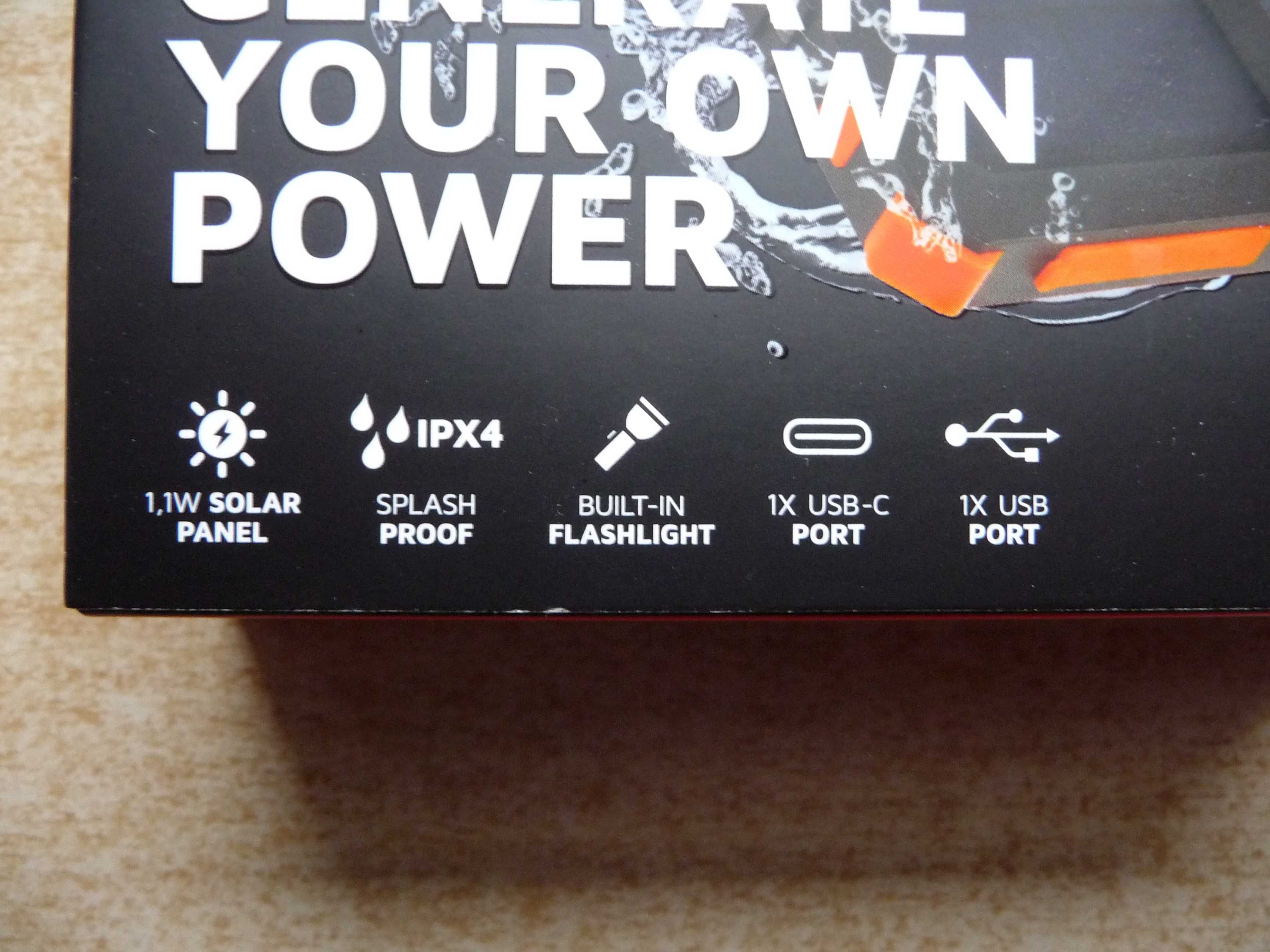 Powerbank solarny Xtorm Solar Charger 5000 mAh litowo-polimerowy