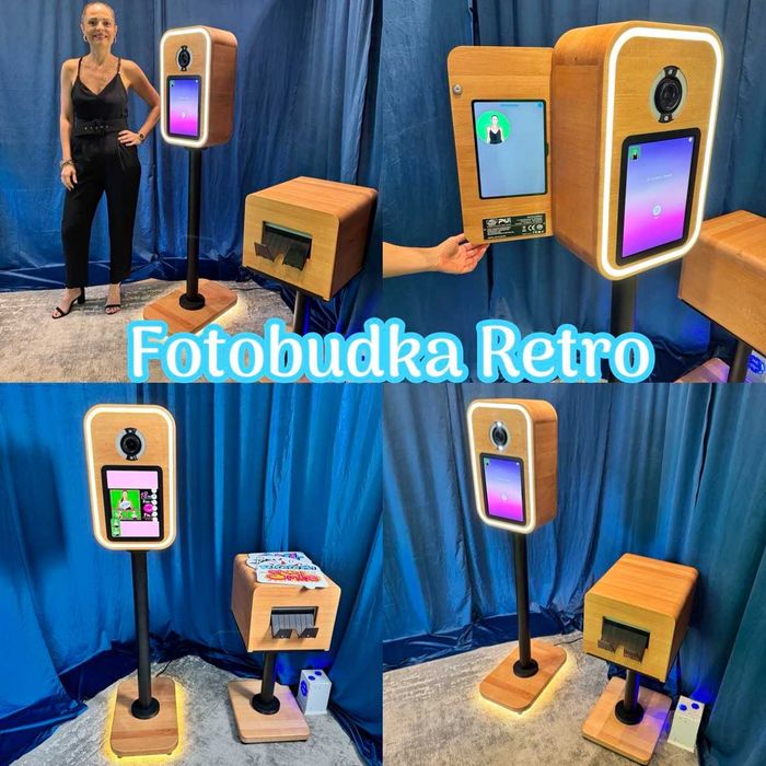 7 automatów fotolustro fotobudka led retro 360 overhead ai glambot