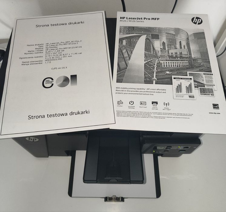 МФУ HP LaserJet М125а