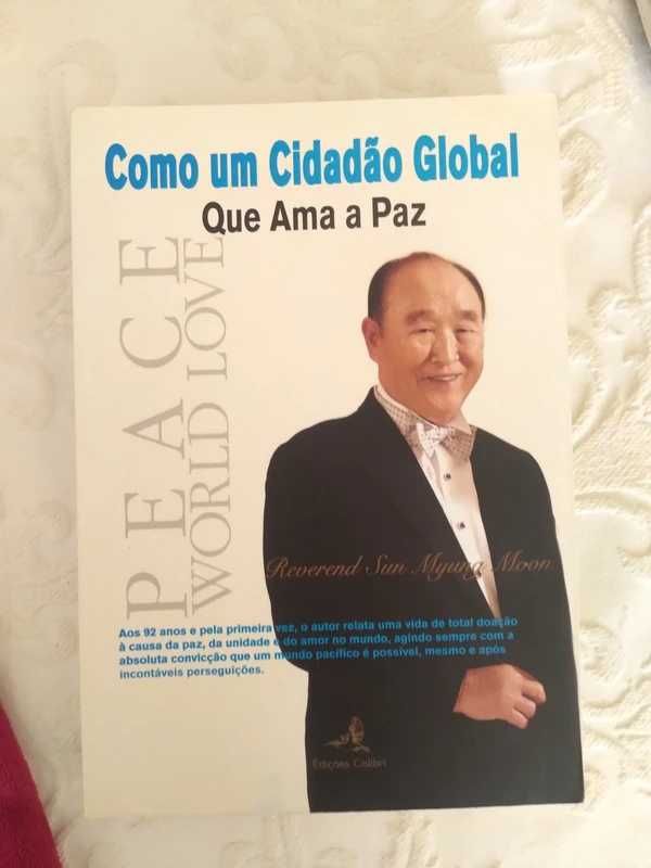 Livro "Como um Cidadão Global Que Ama a Paz"