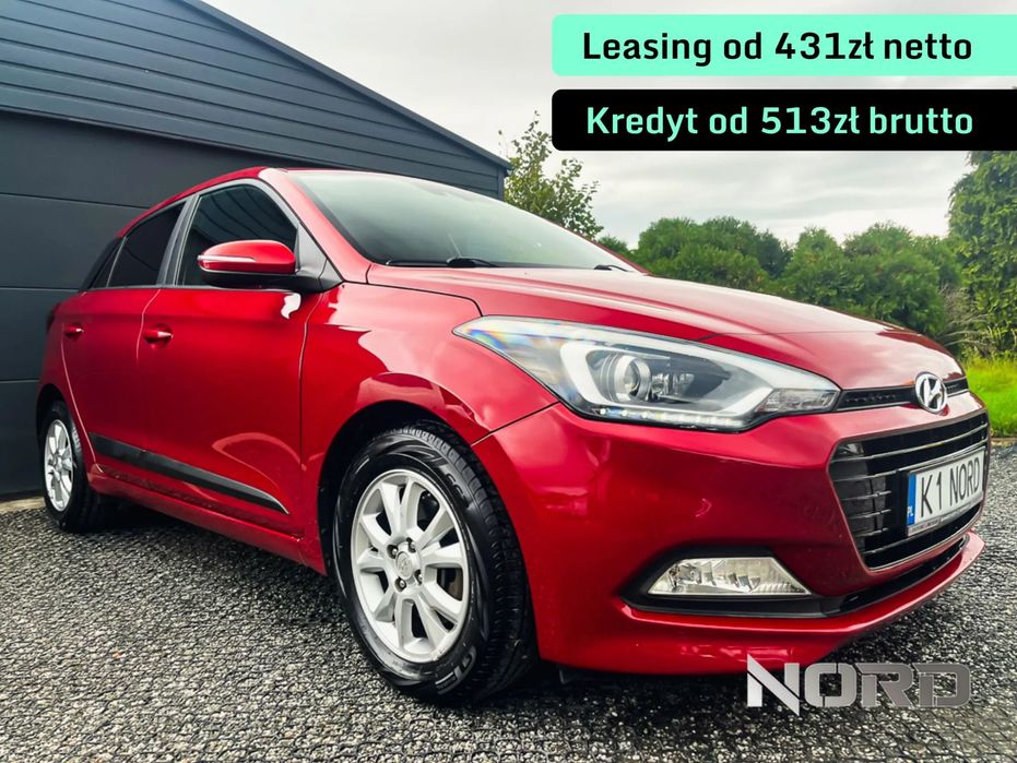 Hyundai i20 *Bezwypadkowy, FV23%, Kredytowanie/Leasing, gwarancja 12m gethelp!