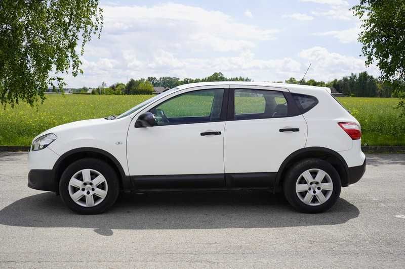 Nissan Qashqai 1.6 benzyna/GAZ 117 KM 2013r z Włoch LUB ZAMIANA