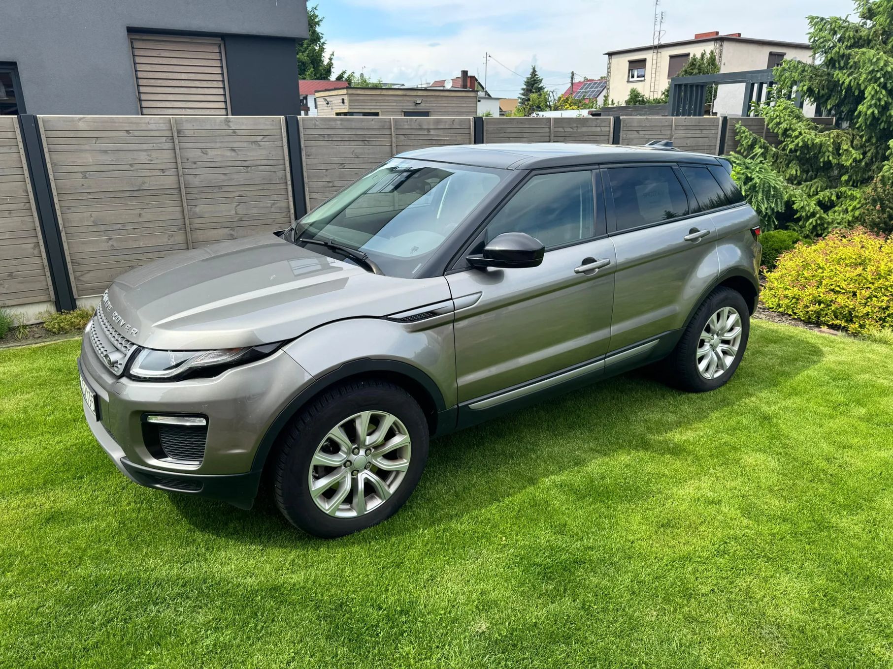 Land Rover Range Rover Evoque Range Rover Evoque 2018 rok