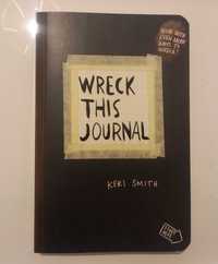 Caderno de atividades "Wreck This Journal" de Keri Smith