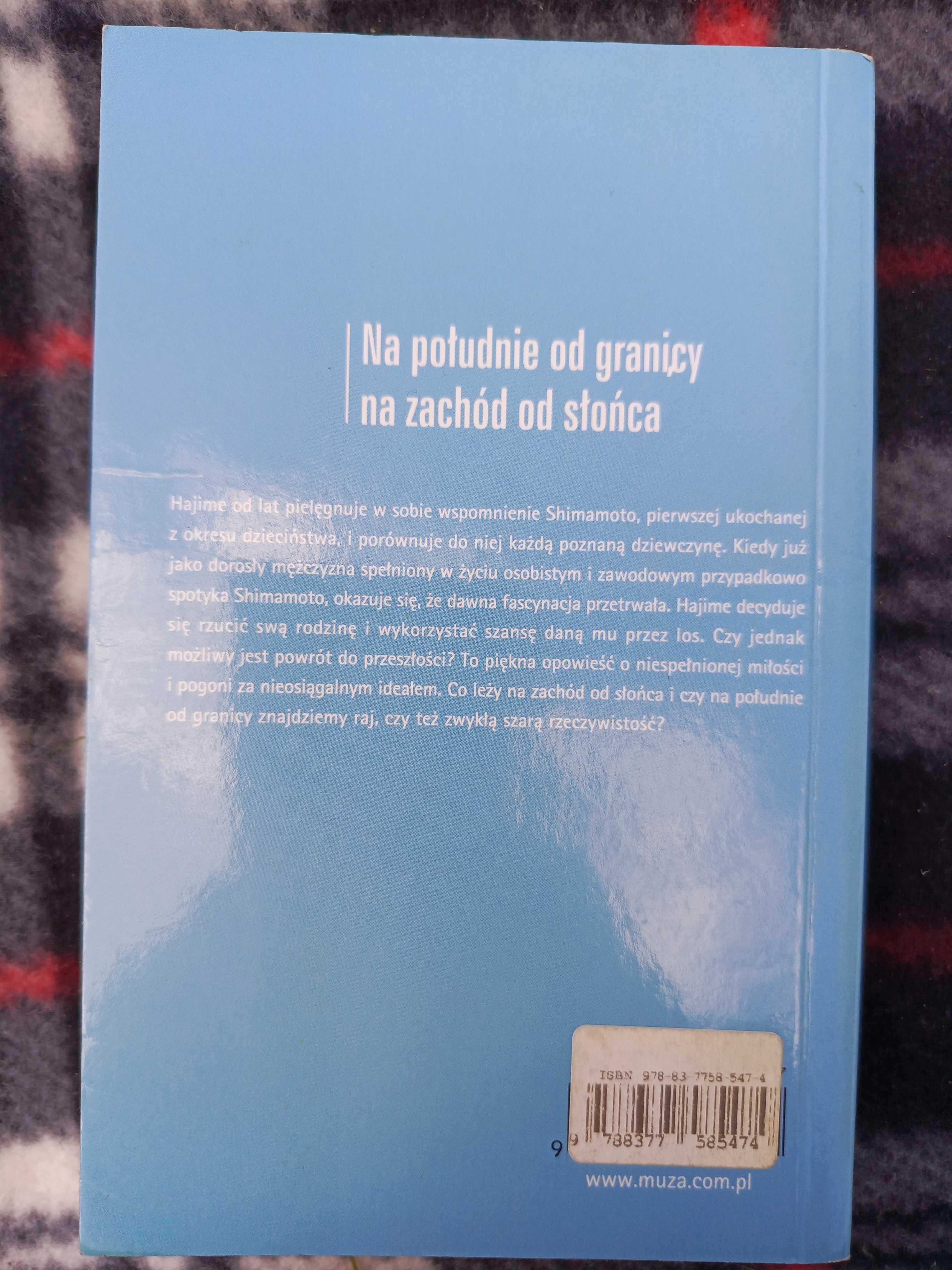 Murakami - Na południe od granicy, na zachód od słońca