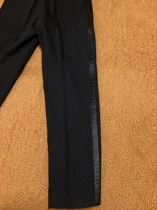 Smoking vintage 3-częściowy z muszką