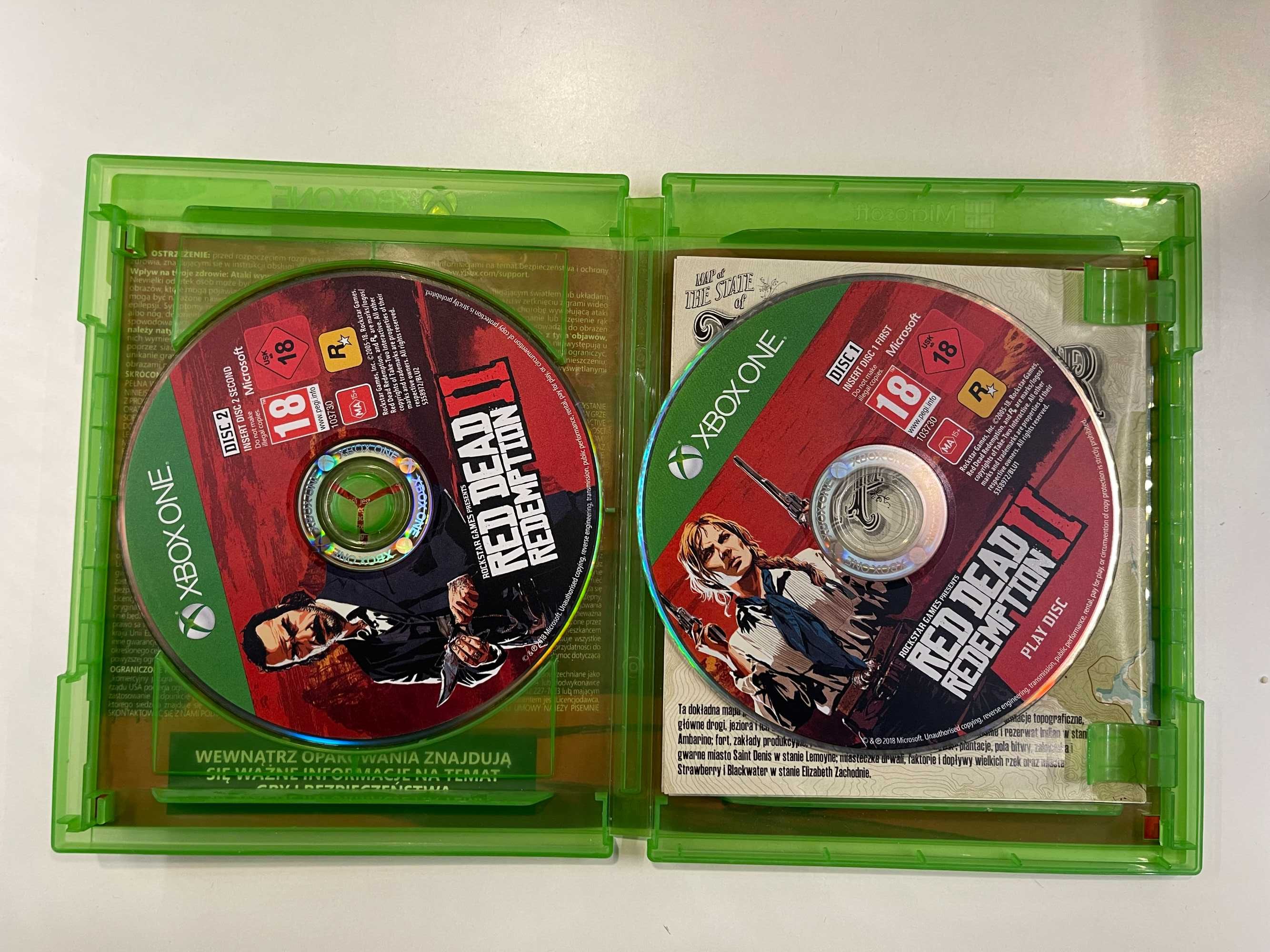 Red Dead Redemption II Xbox One