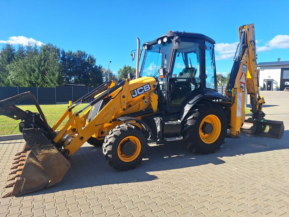 Koparko-ładowarka JCB 3CX Sitemaster  / 1 właściciel