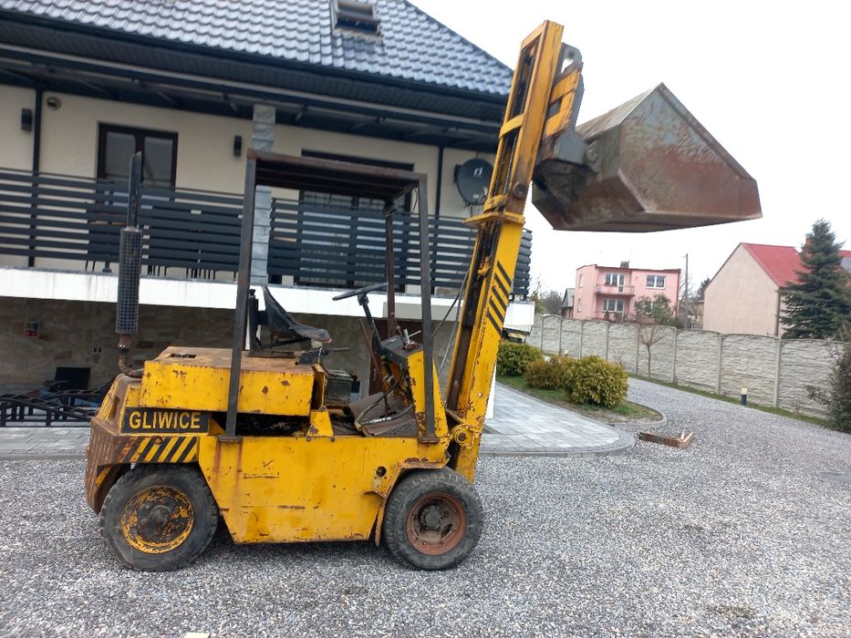 Wózek widłowy GPW Gliwice
