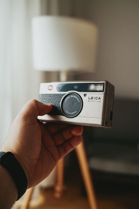 Leica Minilux lepsza niz contax t2 przecenia na black friday!