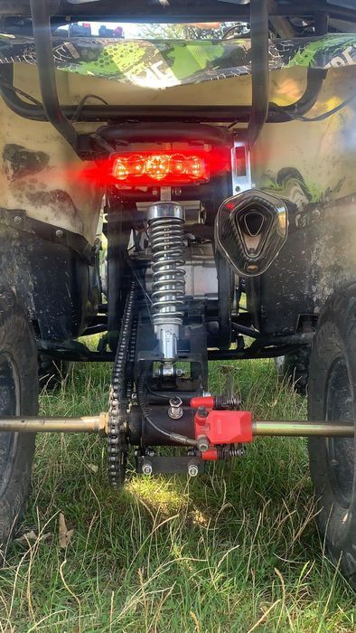 Квадроцикл Hanter 125