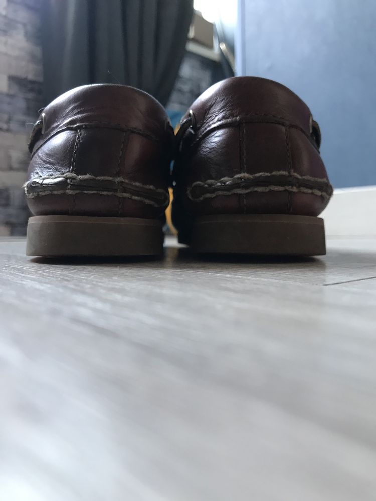 Детские мокасины туфли Timberland
