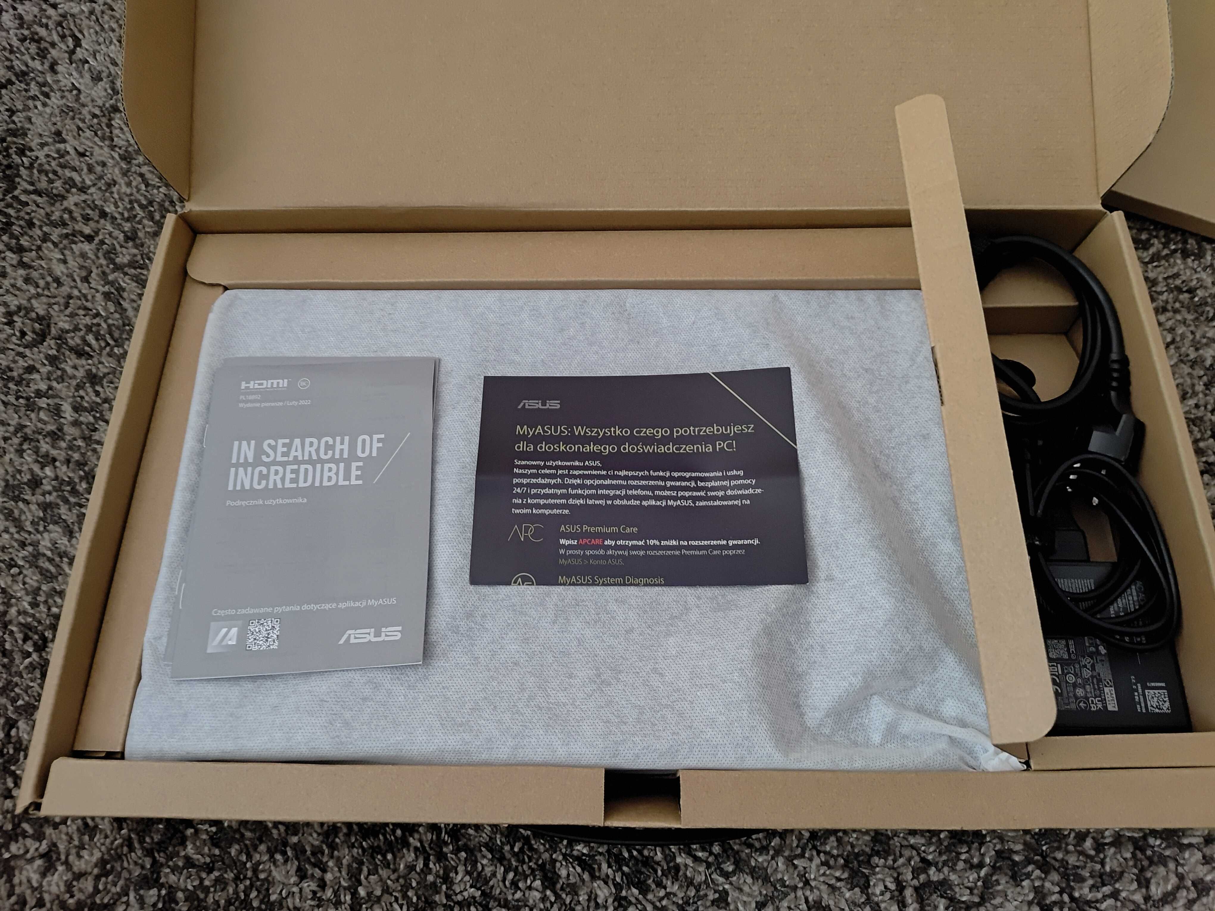 Asus Vivobook D1503IA - Ryzen 7 4800H