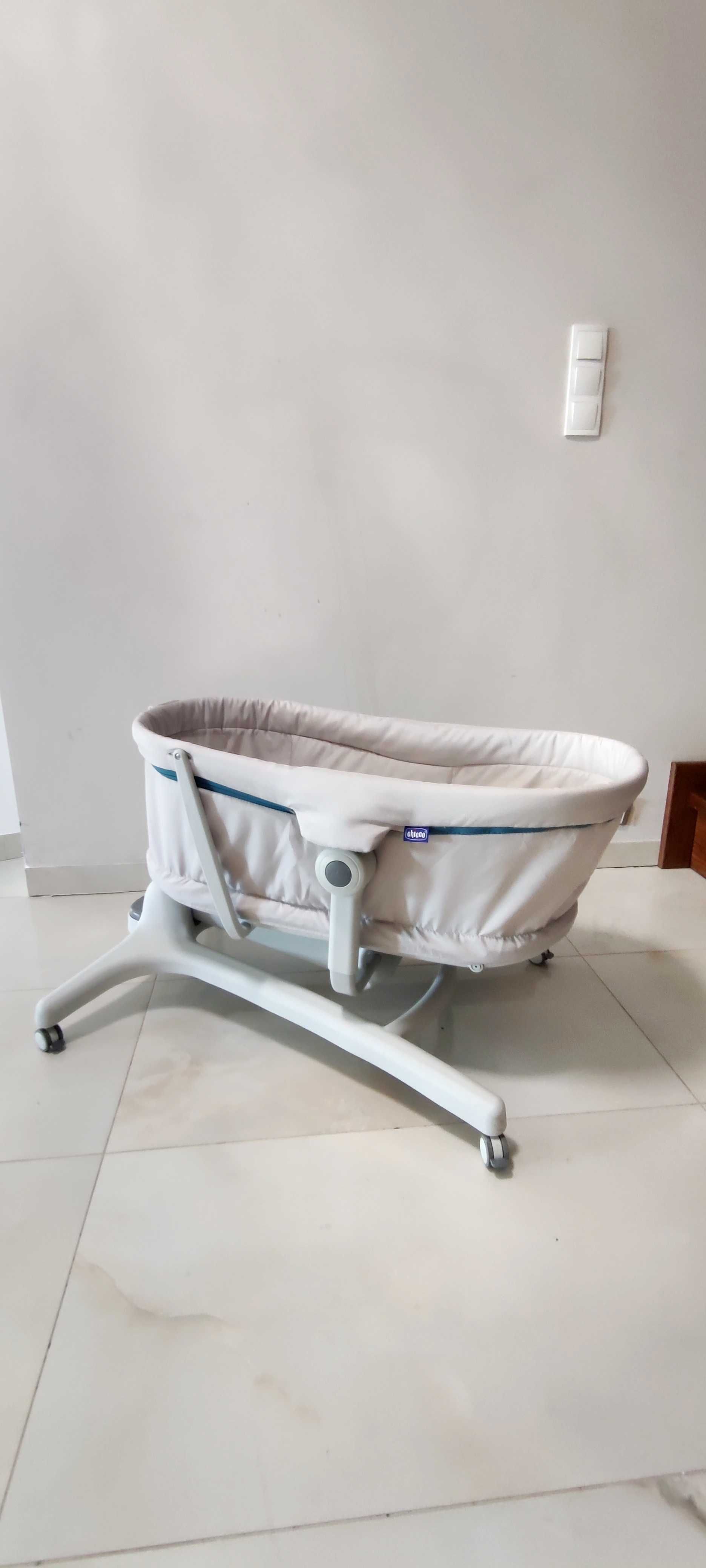 Łóżeczko Fotelik Wielofunkcyjny Chicco Baby Hug Air 4 w 1