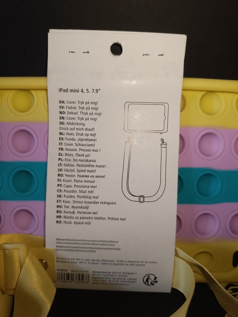 Etui na tablet iPad 4,5 nowy