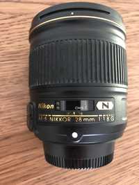 Nikon Objectiva N 28mm