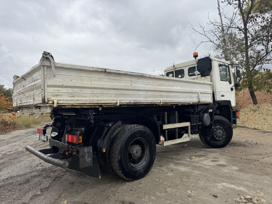 MAN 18.272 4X4 Wywrotka kiper pojazd specjalny