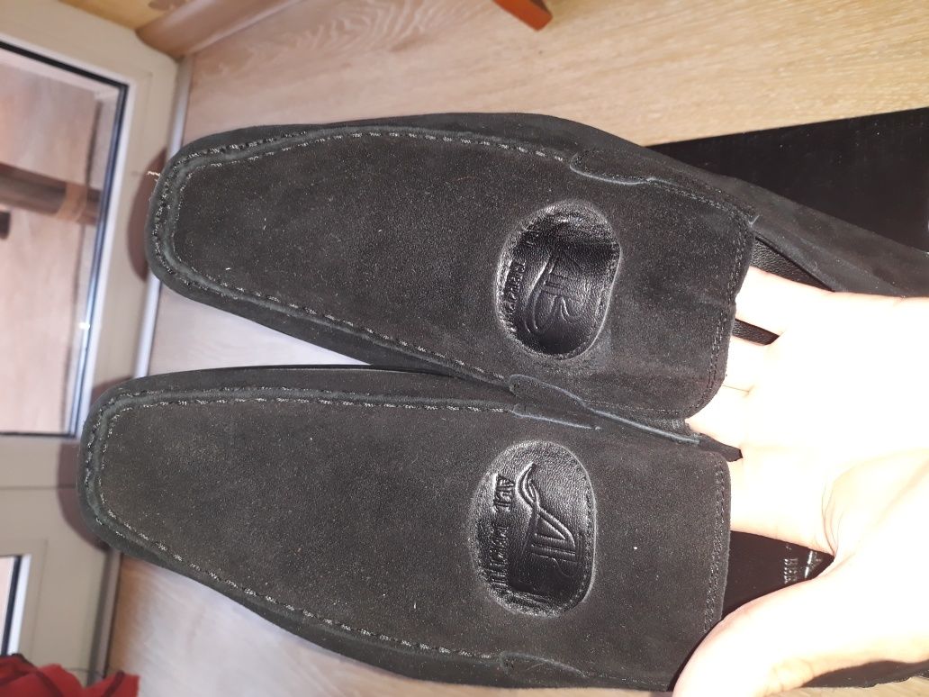 Туфли мужские, 40 размер, черные