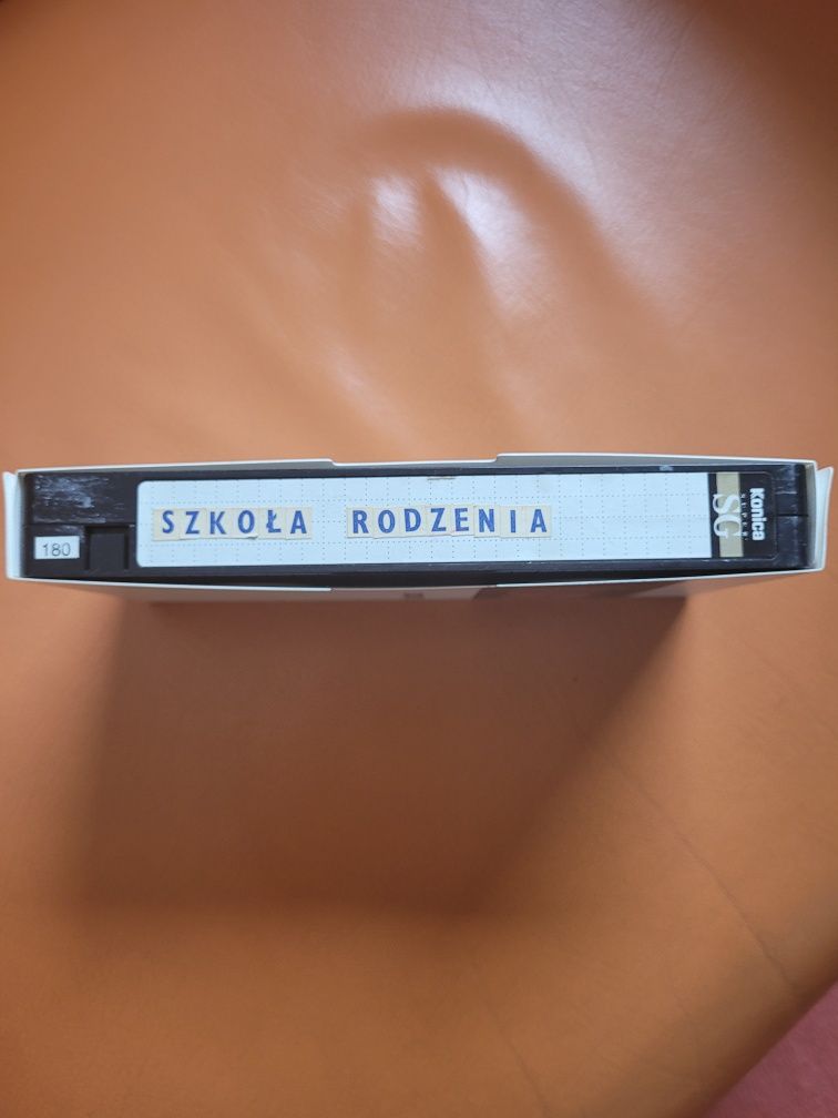 Szkoła rodzenia na kasecie vhs