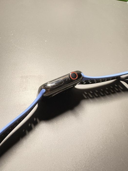 Apple Watch 6 44mm cellular stal szlachetna