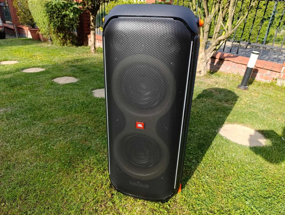 Nagłośnienie JBL 710 HK projektor światło led scena mixer mikrofon D&B