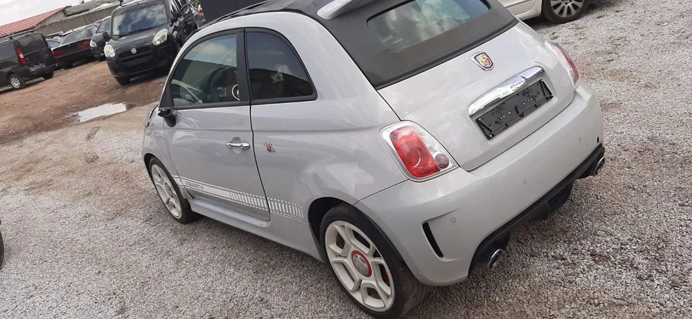 Fiat 500 Fiat Abarth oryginał automat okazja