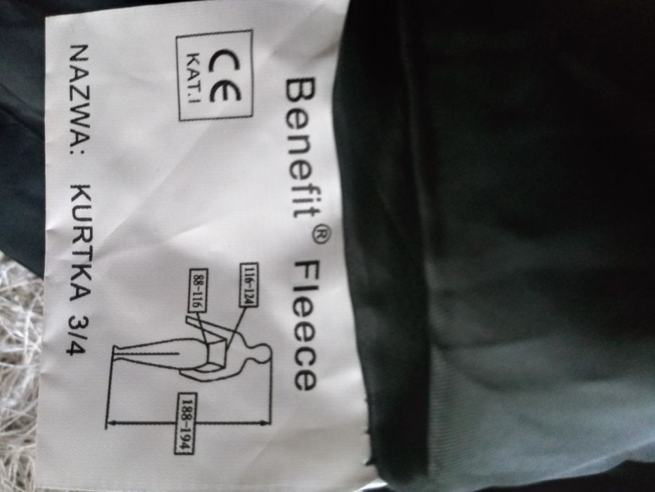 Kurtka zimowa z polarem XXL-XXXL