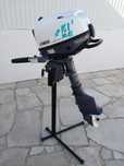 Motor fora bordo barco - Yamaha de 4 hp a 4 tempos