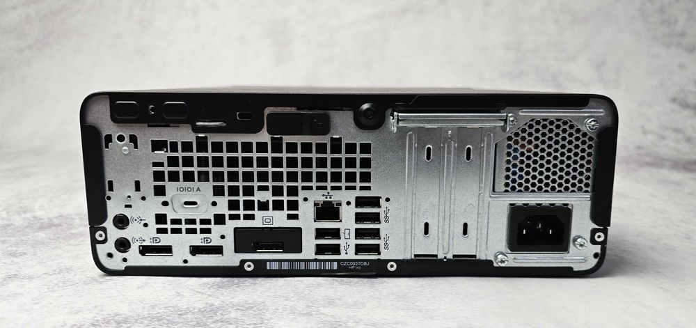 Комп'ютер HP Prodesk 600 G5 SFF i3-9100 8Gb NVMe 256Gb (є кількість)