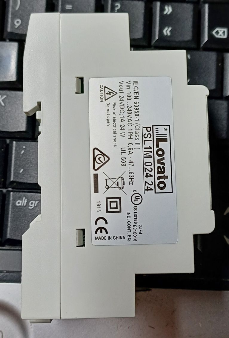 Fonte de alimentação 24V DC