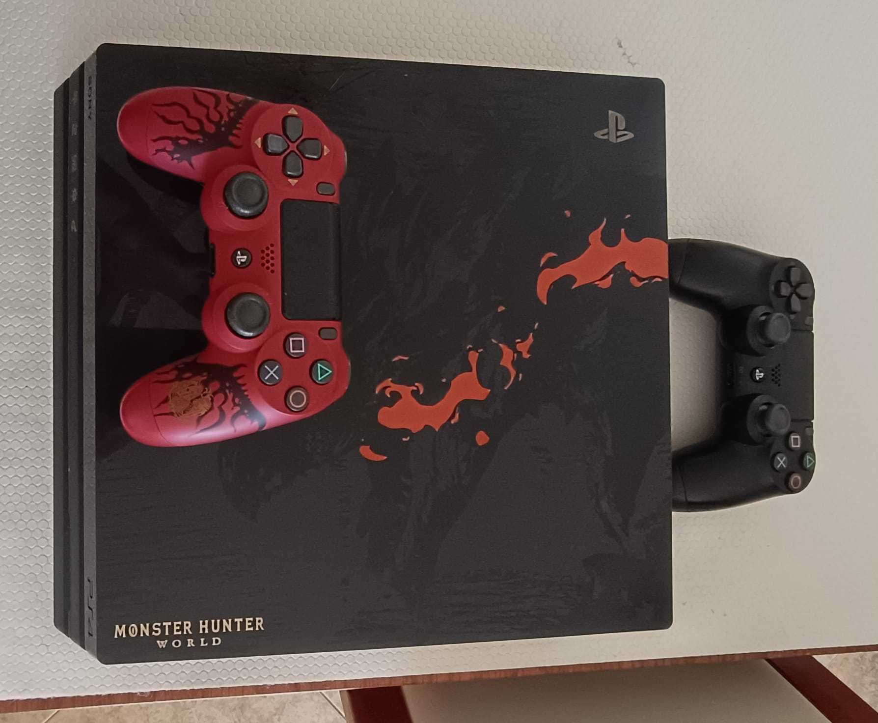 PS4 Monster Hunter World 1T