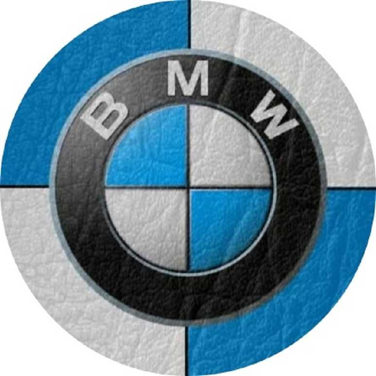 Opłatek na tort BMW Auto Samochód Logo Tekst