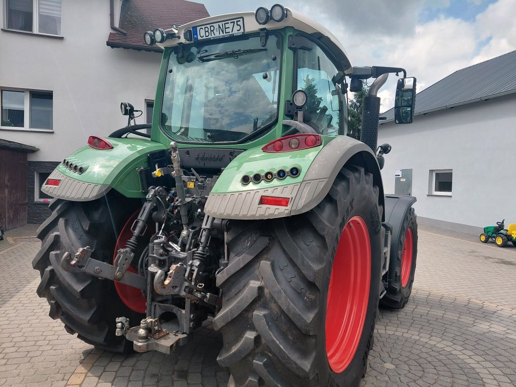 Fendt 718 SCR 6600h