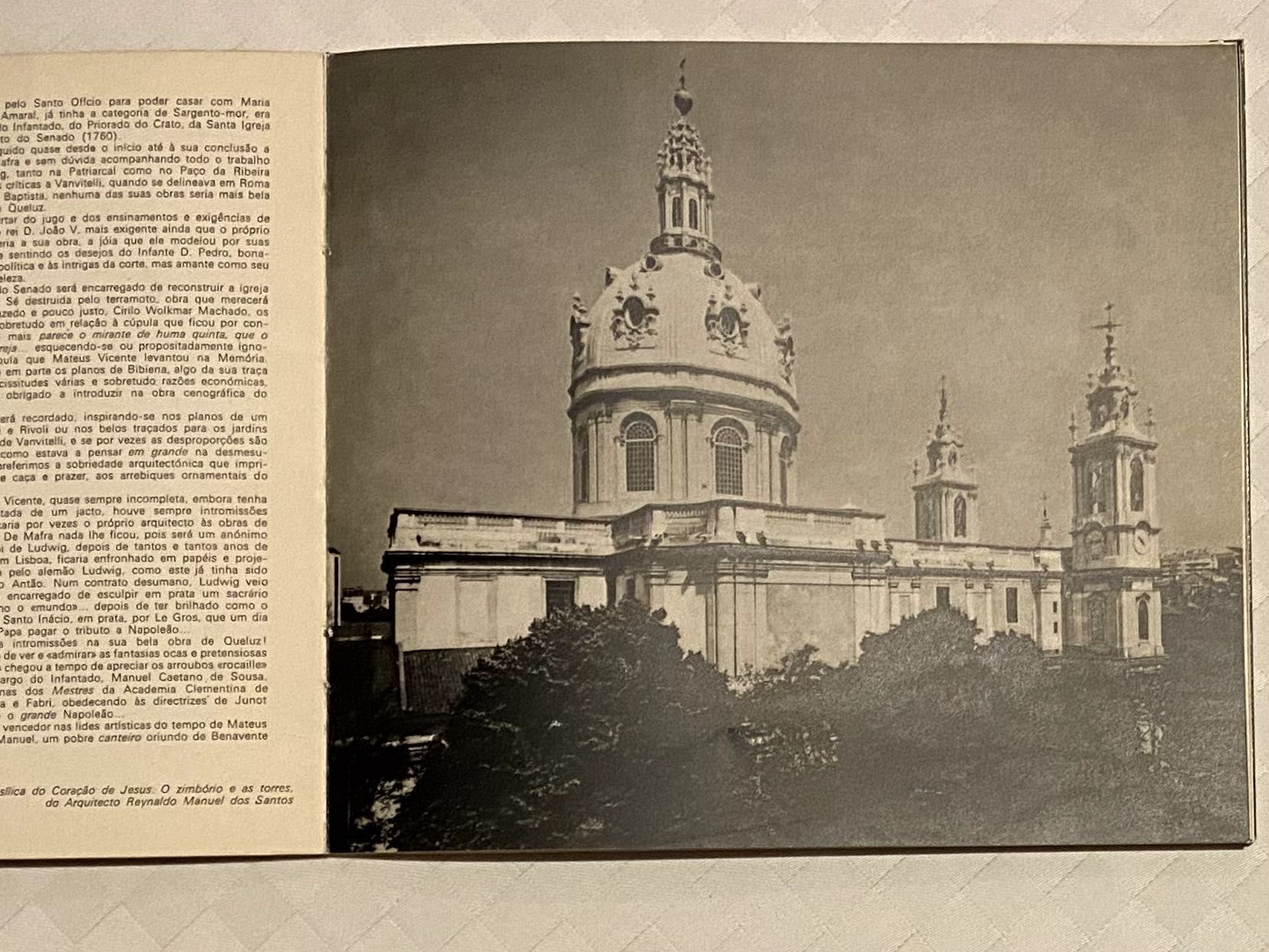 A Basílica da Estrela de Ayres de Carvalho