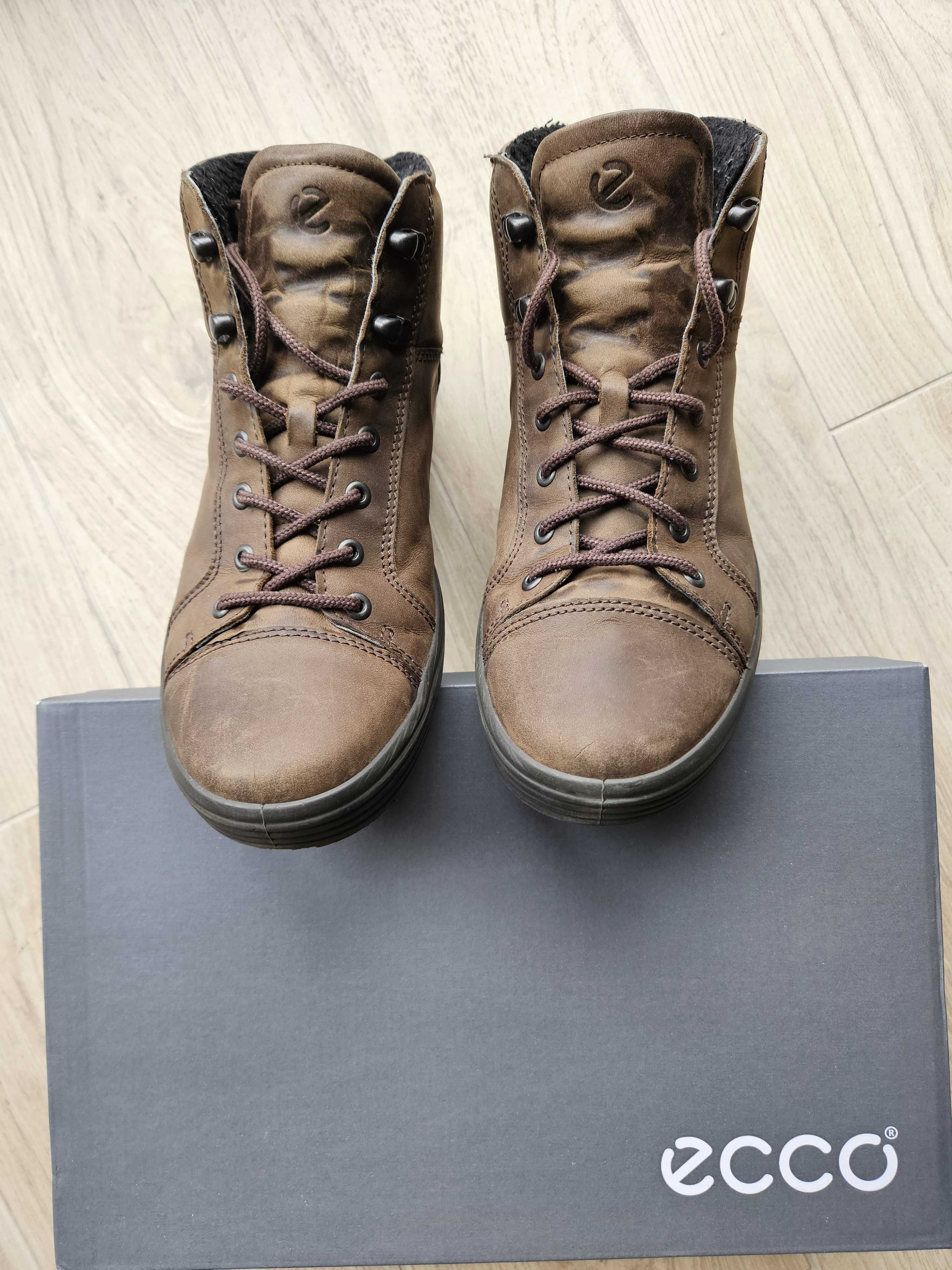 Buty ecco zimowe 42 hydroxmax soft 7 tred II nubuk