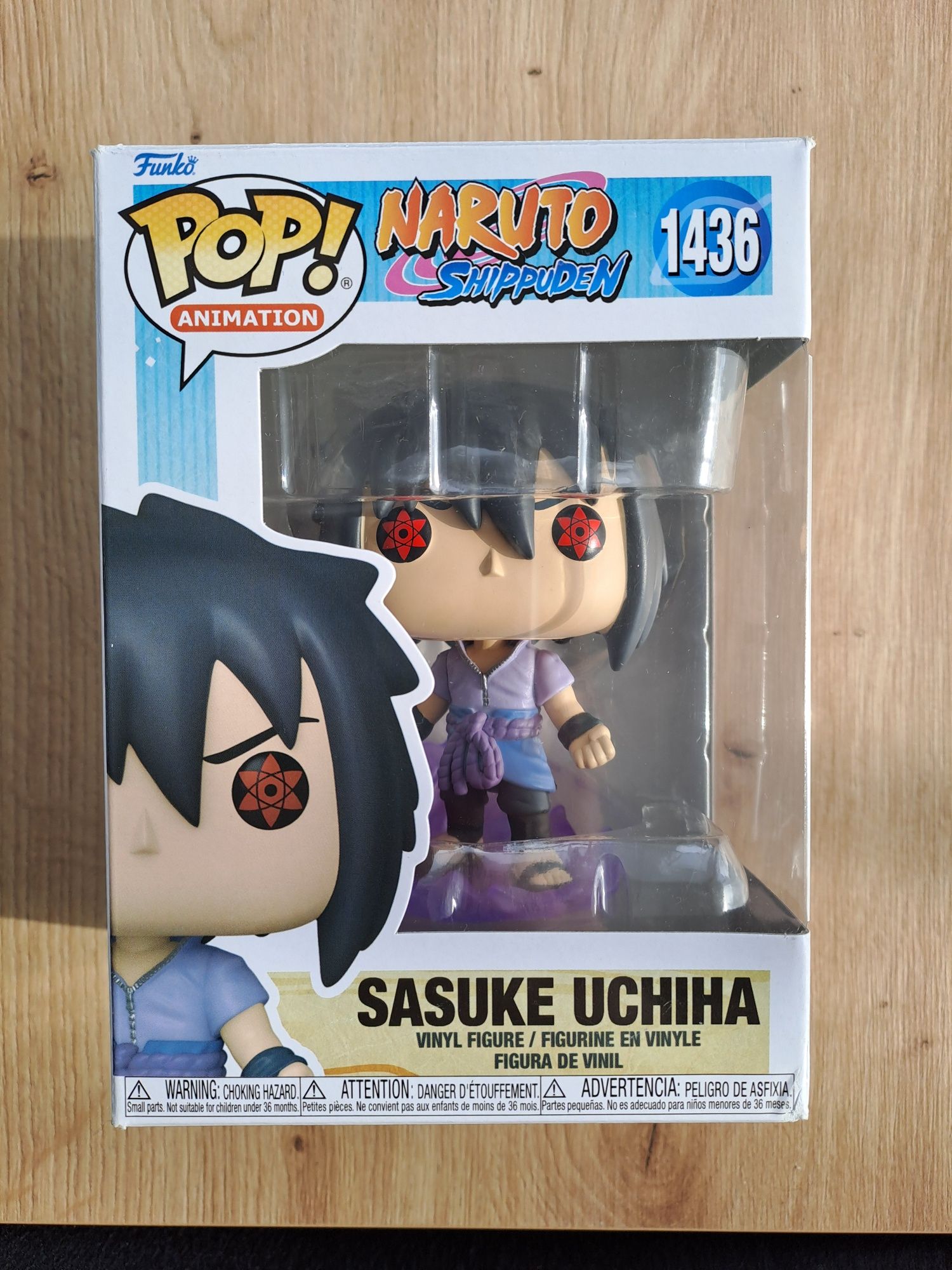 Funko Pop Sasuke Uchiha 1436 Naruto