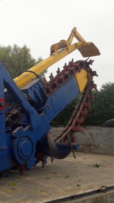 Баровая установка траншеекопатель ЭТЦ 165