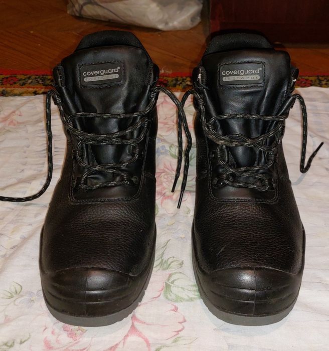 Чоловічі черевики Coverguard FREEDITE HIGH. Зимние мужские ботинки.