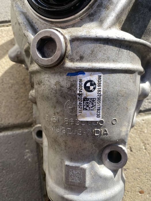 передний дифференциал/группа 3.15 BMW X5 f15 31-51 8635030 0