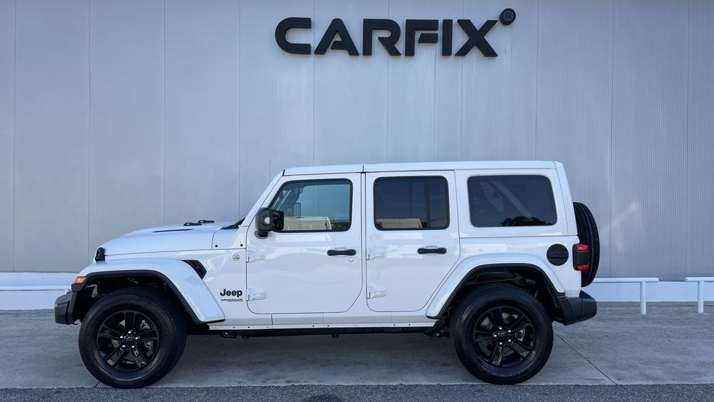 Jeep Wrangler Unlimited 2.2 CRD Night Eagle AT