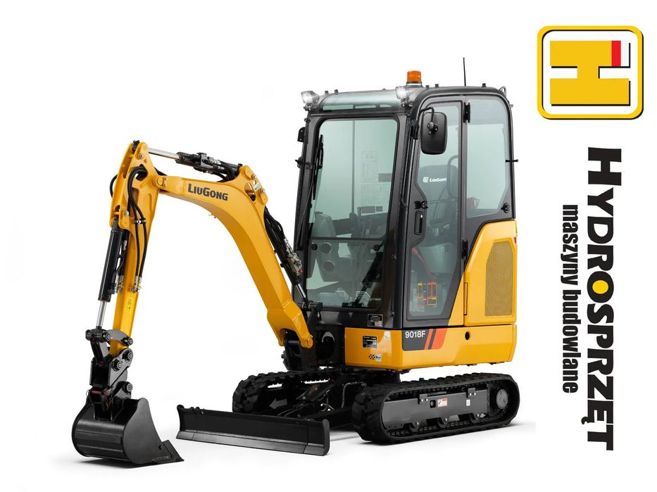 Liu Gong 9018F  Minikoparka LiuGong 9018F - 2025r.