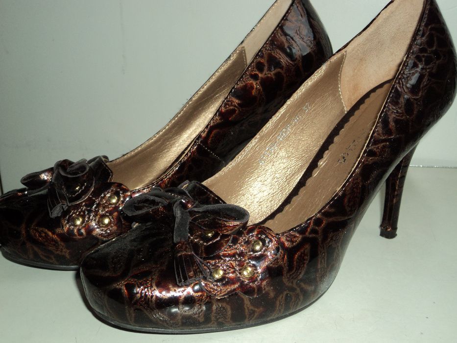 Туфли лакированные р 37